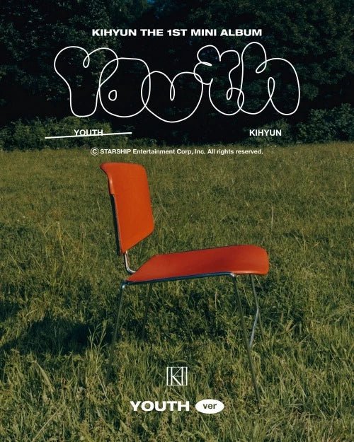KIHYUN - Youth - K-Moon