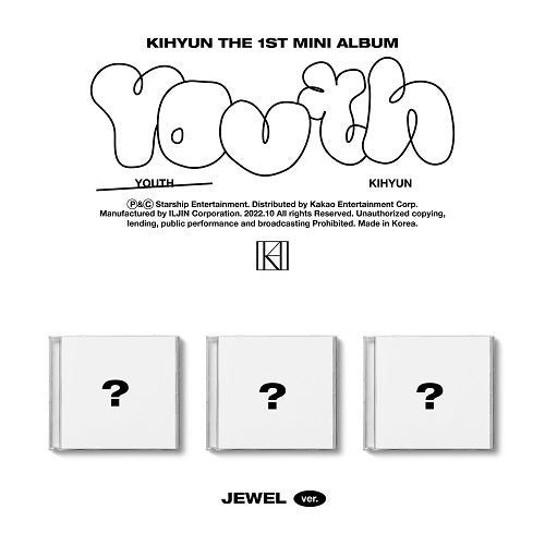 KIHYUN - Youth [Jewel Case] - K-Moon