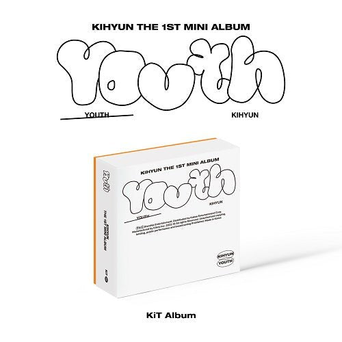 KIHYUN - Youth [KiT album] - K-Moon