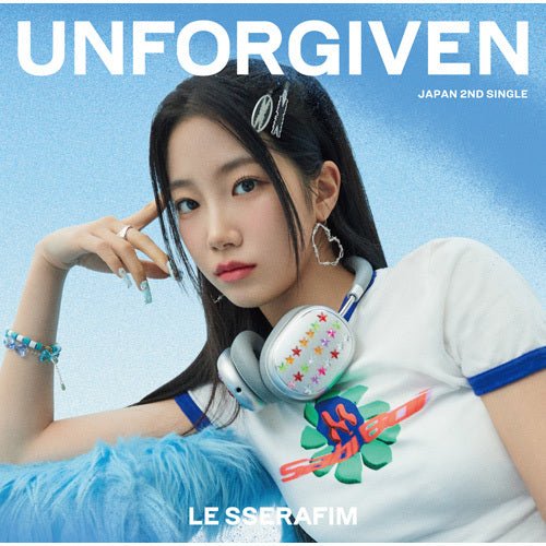 LE SSERAFIM - Unforgiven [solo jacket lim. ed] – K-Moon