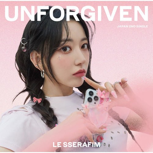 LE SSERAFIM - Unforgiven [solo jacket lim. ed] - K-Moon