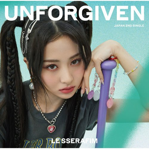 LE SSERAFIM - Unforgiven [solo jacket lim. ed] - K-Moon