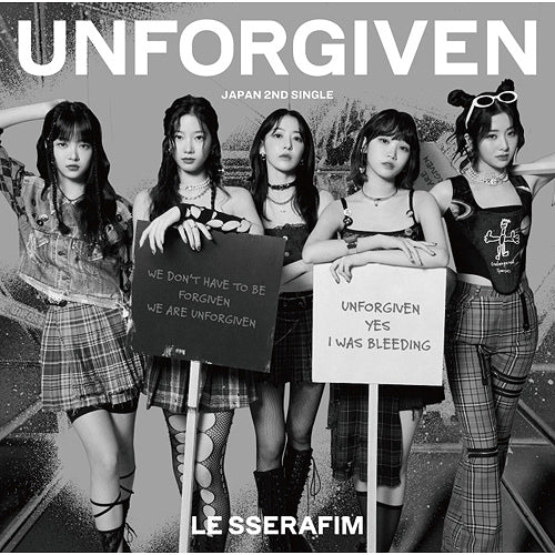 LE SSERAFIM - Unforgiven [Universal Music Store Limited Ed.] - K-Moon