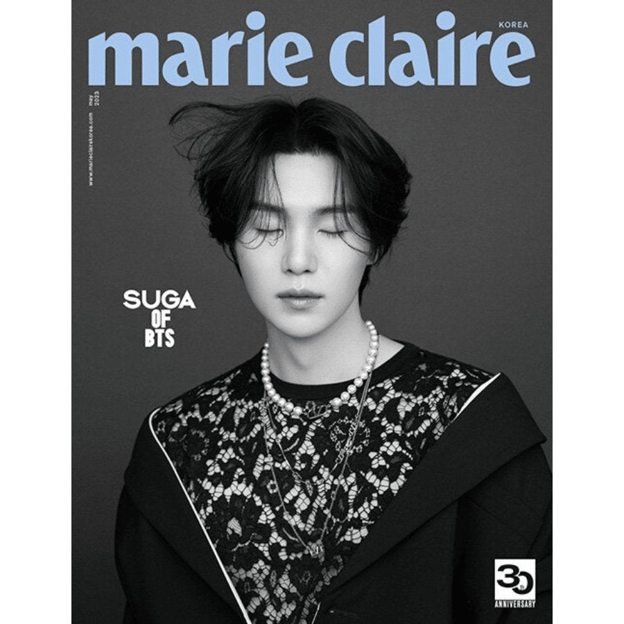 MARIE CLAIRE KOREA / 05-2023 / Suga - K-Moon