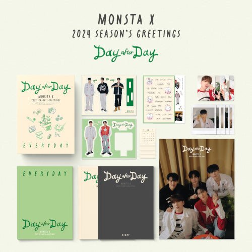 MONSTA X - 2024 Season's Greetings – K-Moon