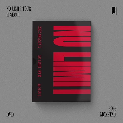 MONSTA X - No Limit Tour in Seoul 2022 [DVD] - K-Moon