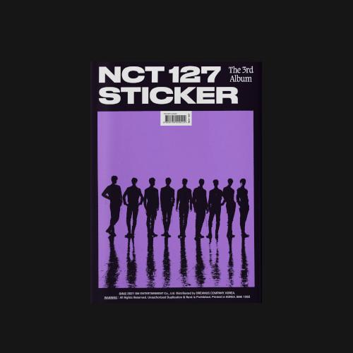 NCT 127 - Sticker [Photobook version] - K-Moon