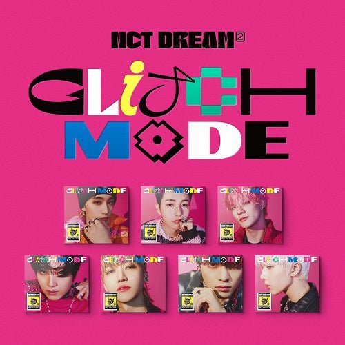 NCT DREAM - Glitch Mode [Digipack] - K-Moon