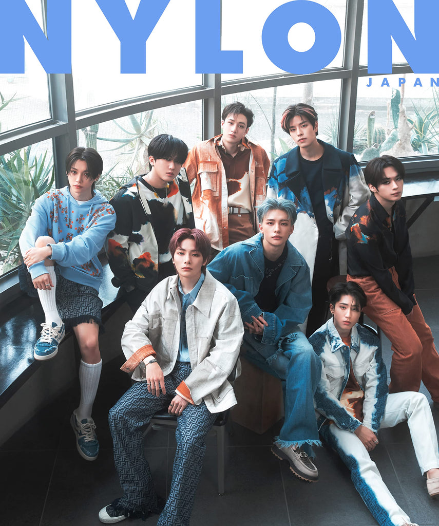 NYLON JAPAN / 03-2023 / Stray Kids extra issue - K-Moon