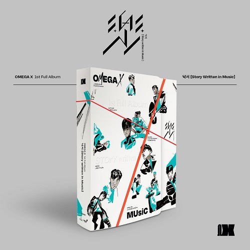 OMEGA X - 樂서 Story Written In Music - K-Moon