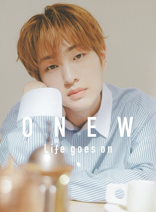 ONEW - Life Goes On - K-Moon