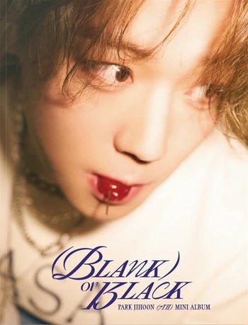 PARK JIHOON - Blank Or Black - K-Moon