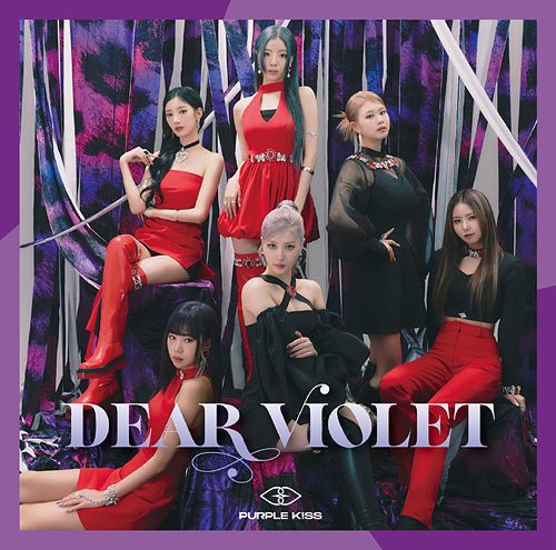 PURPLE K!SS - Dear Violet - K-Moon