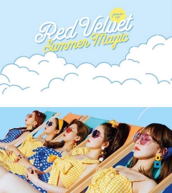 RED VELVET - Summer Magic [standard] - K-Moon