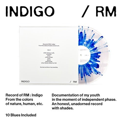 RM - BTS - Indigo [Vinyl] - K-Moon