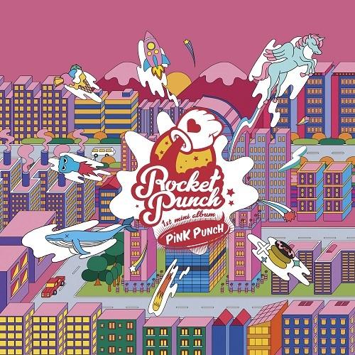 ROCKET PUNCH - Pink Punch – K-Moon