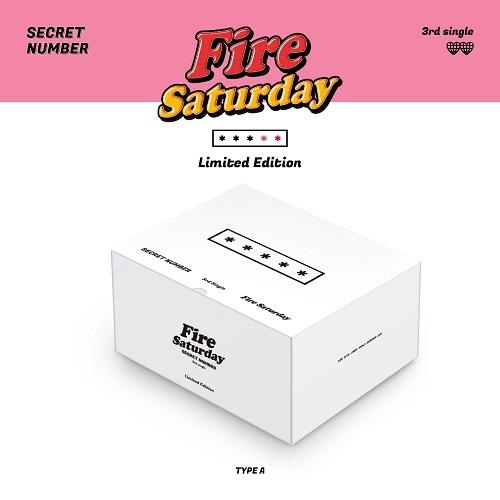 SECRET NUMBER - Fire Saturday LIMITED - K-Moon