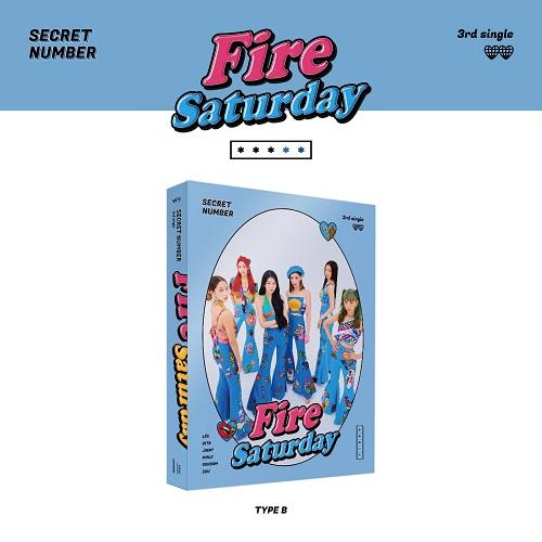 SECRET NUMBER - Fire Saturday [random] - K-Moon