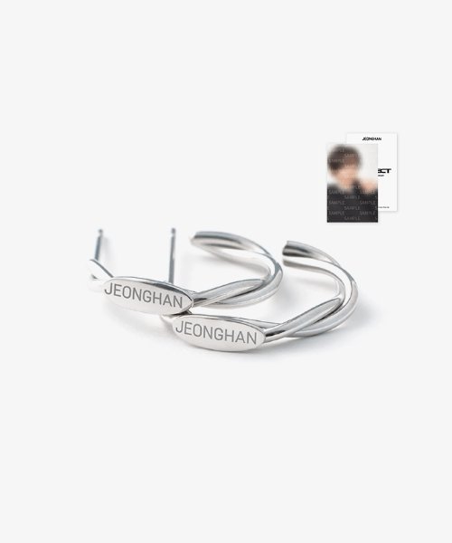 SEVENTEEN - 8th Anniversary Earrings [Member Version] - K-Moon