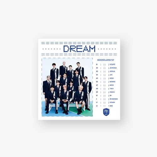SEVENTEEN DREAM 初回盤D 新品未開封 N SEVENTEEN DREAM B盤 未開封 CD アルバム - メルカリ