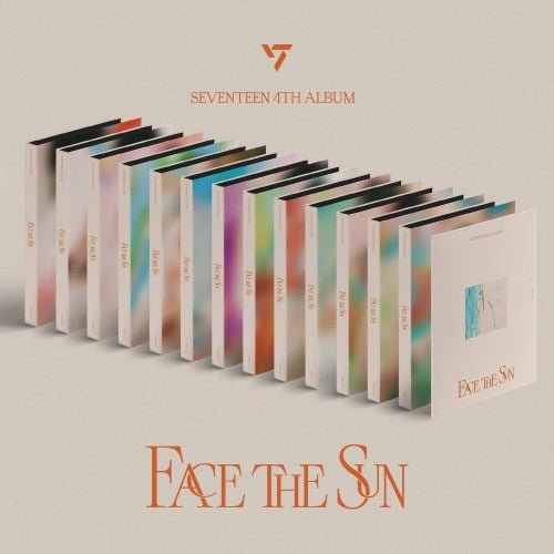 SEVENTEEN - Face The Sun [Carat Version] - K-Moon
