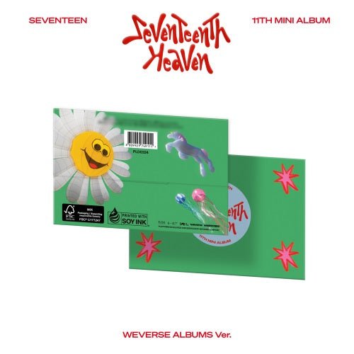 SEVENTEEN - Seventeenth Heaven [Weverse Album version] - K-Moon