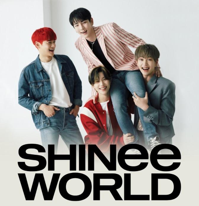 SHINee - Shinee World - K-Moon