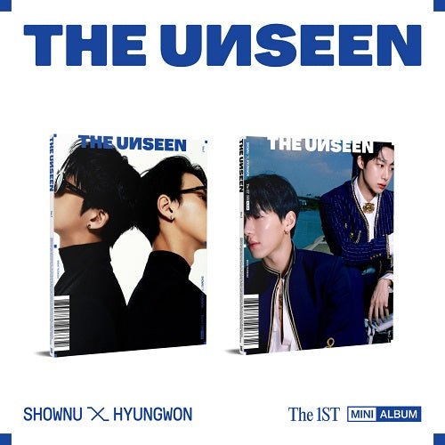 SHOWNU X HYUNGWON - The Unseen [First Press] - K-Moon