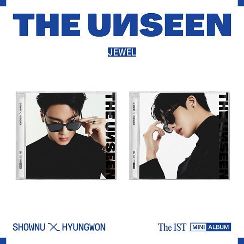SHOWNU X HYUNGWON - The Unseen [Jewel Case] - K-Moon