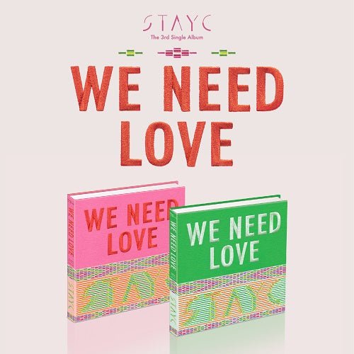 STAYC - We Need Love - K-Moon
