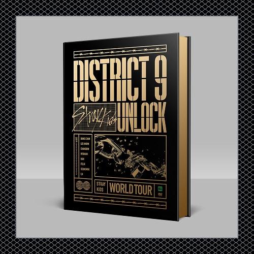 STRAY KIDS - District 9 : Unlock In Seoul DVD - K-Moon