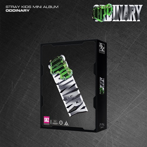 STRAY KIDS - Oddinary [Limited Edition Frankenstein] - K-Moon