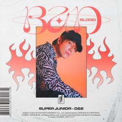 SUPER JUNIOR D&E - Bad Blood - K-Moon