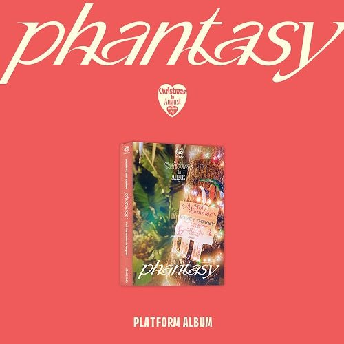 THE BOYZ - [Phantasy] Pt.1 Christmas In August [Platform ver.] - K-Moon