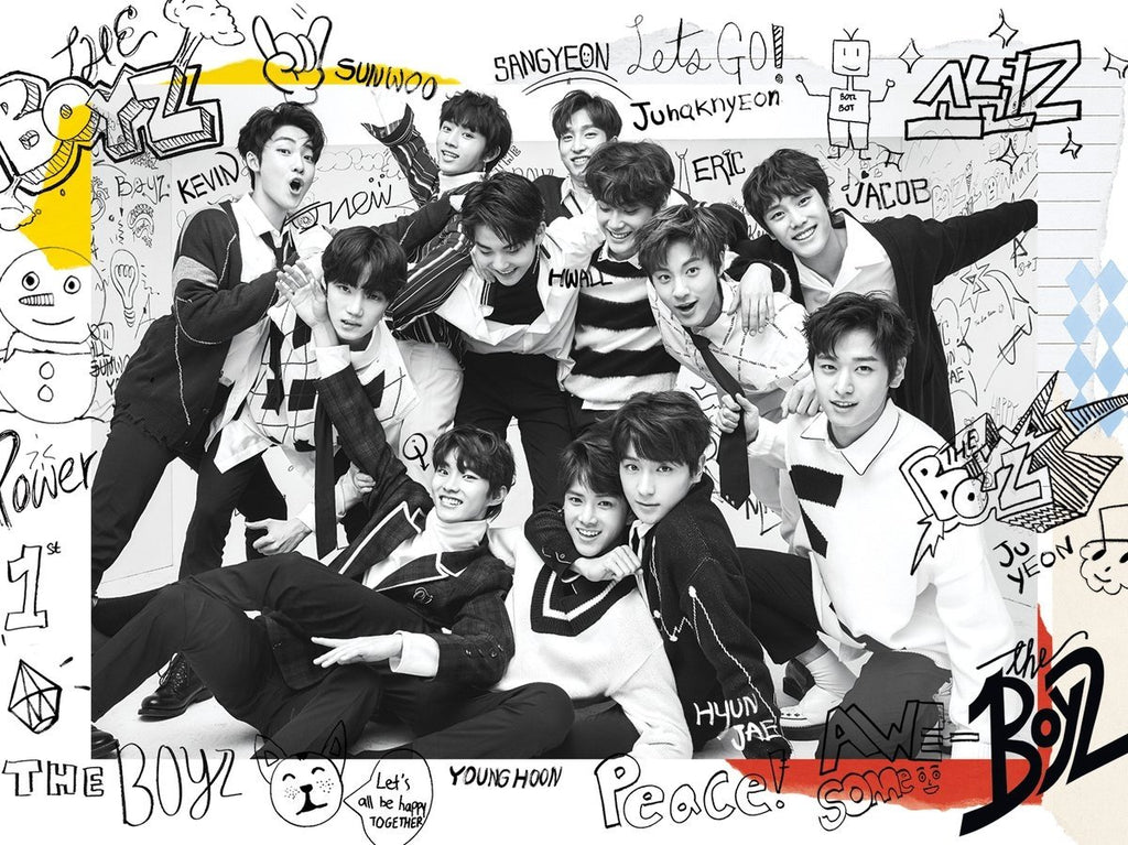 THE BOYZ - The First - K-Moon