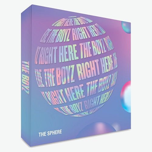 THE BOYZ - The Sphere - K-Moon