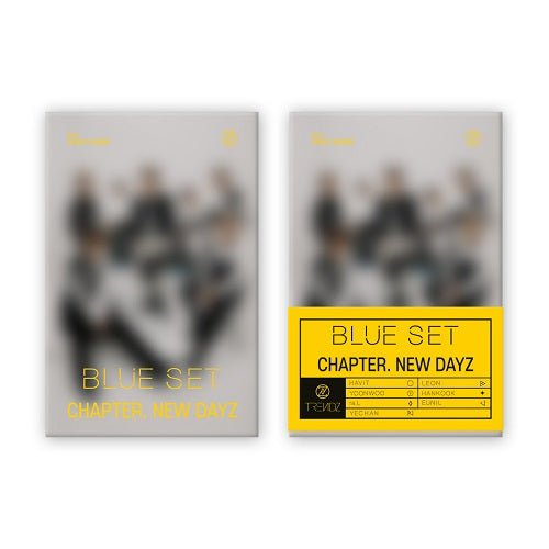 TRENDZ - Blue Set Chapter. New Dayz [Poca Album] - K-Moon