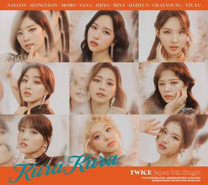 TWICE - Kura Kura - K-Moon