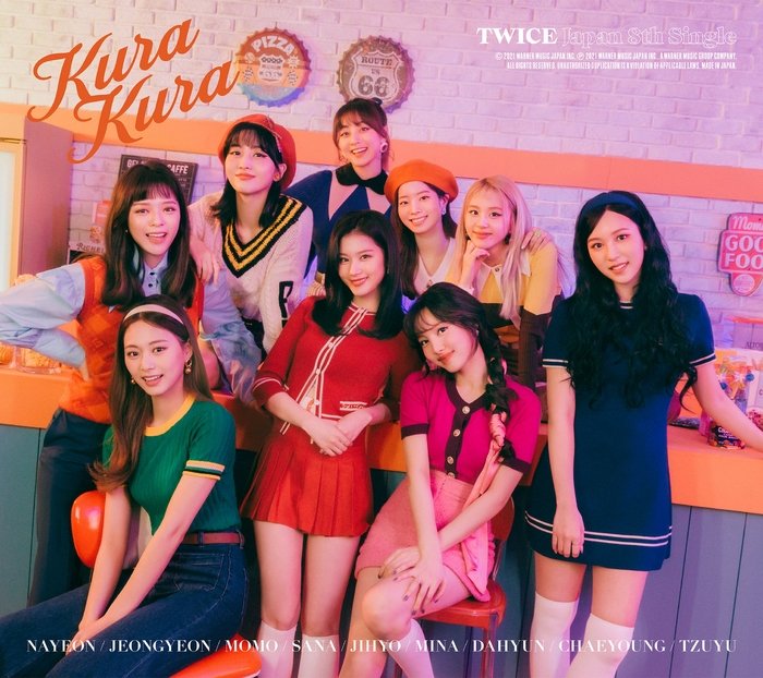 TWICE - Kura Kura - K-Moon