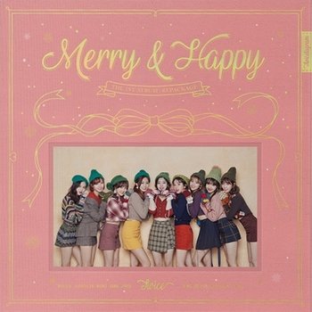 TWICE - Merry & Happy - K-Moon