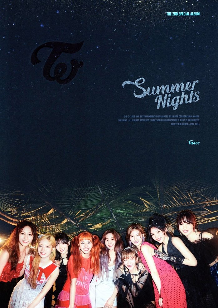 TWICE - Summer Nights - K-Moon