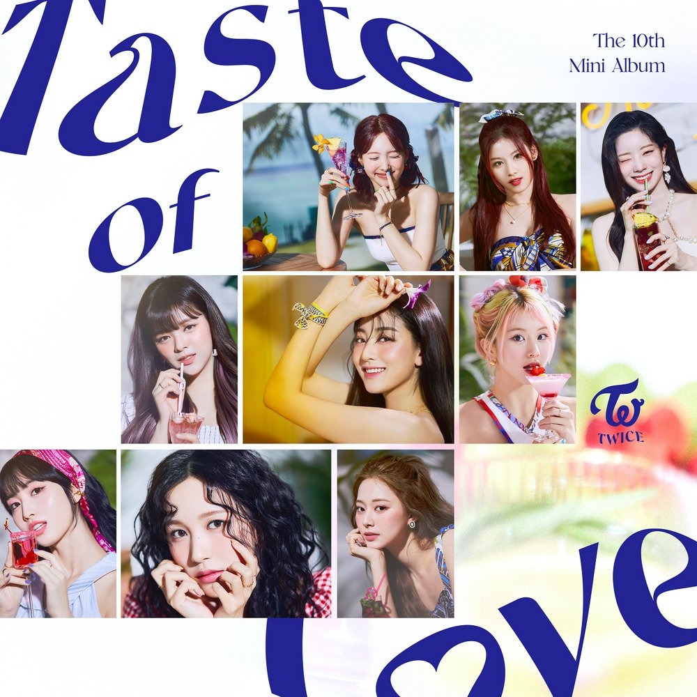 TWICE - Taste Of Love - K-Moon