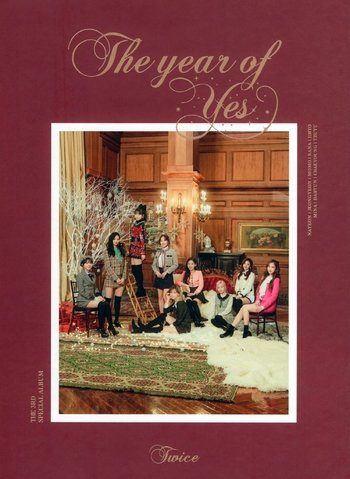 TWICE - The Year Of Yes - K-Moon