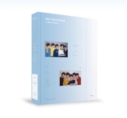 TXT - Memories : First Story [Photobook + DVD] - K-Moon