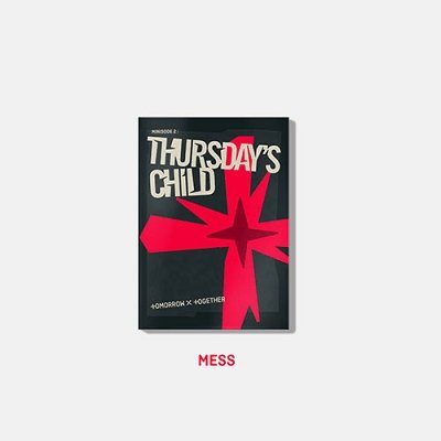 TXT - Minisode 2 : Thursday's Child – K-Moon