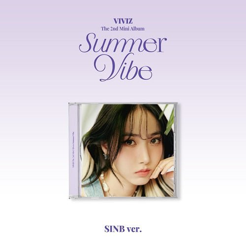 VIVIZ - Summer Vibe [Jewel Case] - K-Moon