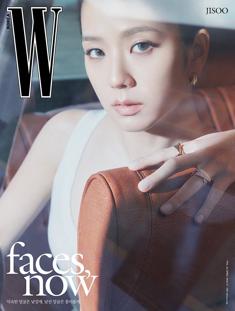 W KOREA / 04-2024 / JISOO - K-Moon