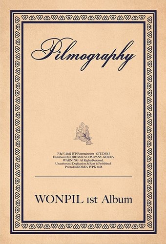 WONPIL - Pilmography - K-Moon